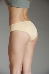 New Panty Lazer Kesim Silikonlu Bikini Külot