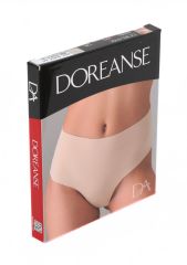 DOREANSE Kadın Yüksek Bel Dikişsiz Tanga String 6003