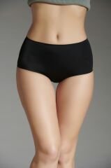 New Panty Lazer Kesim Silikonlu Yüksek Bel Külot