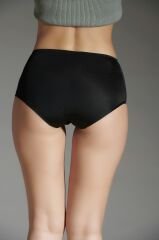New Panty Lazer Kesim Silikonlu Yüksek Bel Külot