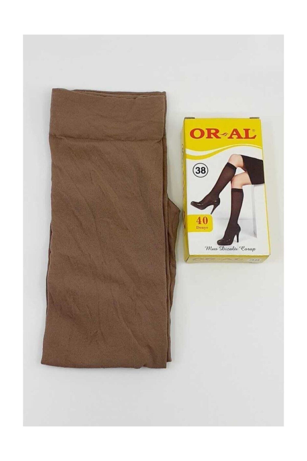 Oral 12 Adet Muz Dizaltı Çorap