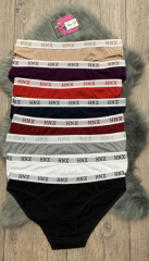Hnx Kadın 8'li Renkli Külot Set