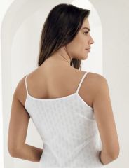 6 Lı Paket Şahinler Kadın Atlet İp Askılı MB1025-BY