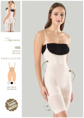 Miss Fit Ayar Askılı Duble Boy Korse 1255