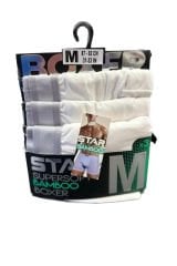 STAR Erkek Bambu Ultrasoft 3'lü Boxer
