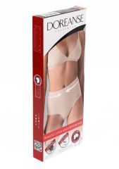DOREANSE Kadın Dikişsiz Külot Slip Korse 5923