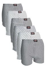 Sedef Yıldız 6'lı Erkek Boxer 1012