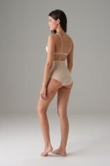 DOREANSE Kadın Esnek Fit Yüksek Bel Slip Külot Korse 5980