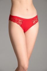 New Panty Brazilian Kırmızı Külot 369035