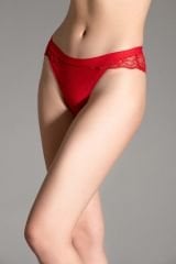 New Panty Brazilian Kırmızı String 369036