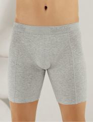 Şahinler Likralı Uzun Boxer ME114