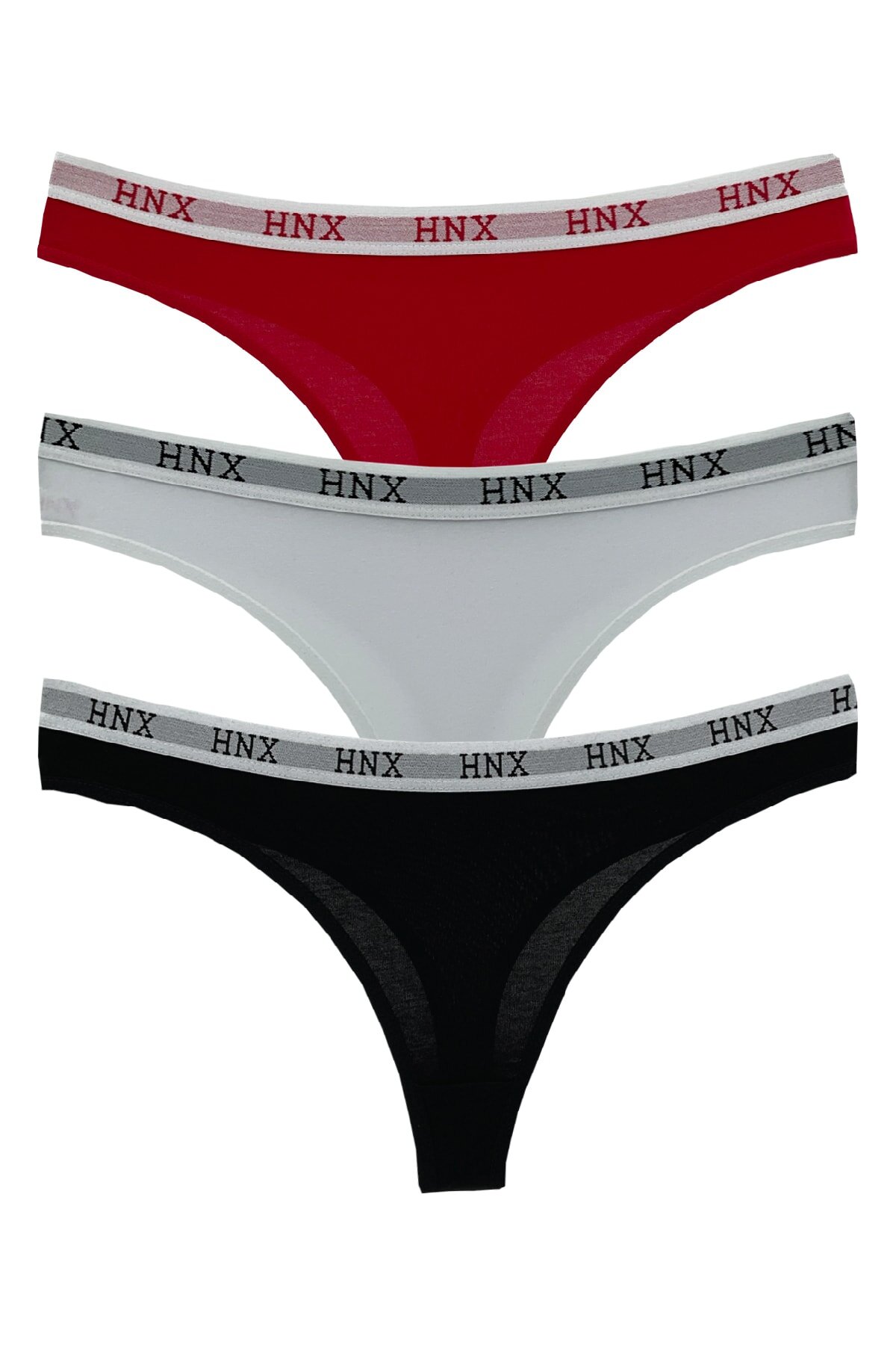 Hnx 3'lü Spor String Külot