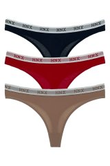 Hnx 3'lü Spor String Külot