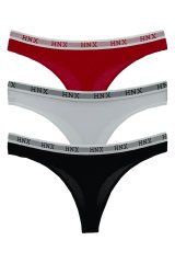Hnx 3'lü Spor String Külot