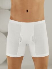 6 Lı Paket Şahinler %100 Pamuk Erkek Boxer ME007
