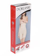 Doreanse Kadın Pamuklu Toparlayıcı Askılı Şort Korse 5935