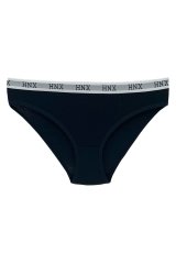 Hnx 3'lü Spor Slip Külot Lacivert-Kırmızı-kahverengi