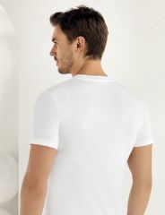 6 Lı Paket Şahinler %100 Pamuk Erkek Atlet ME003