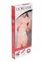 Doreanse Kadın Pamuklu Yüksek Bel String Body Korse 5915