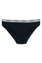 Hnx 3'lü Spor Slip Külot Gri-Beyaz-Siyah