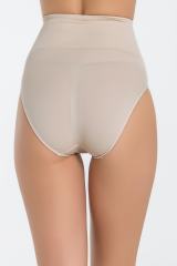 Miss Fit Kadın Ten Mideli Slip Korse Silikonlu 1001