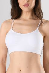Miss Fit Kadın Modal İnce Askılı Büstiyer 11266