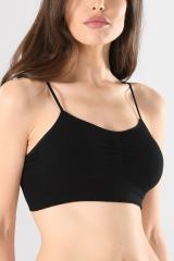 Miss Fit Kadın Modal İnce Askılı Büstiyer 11266