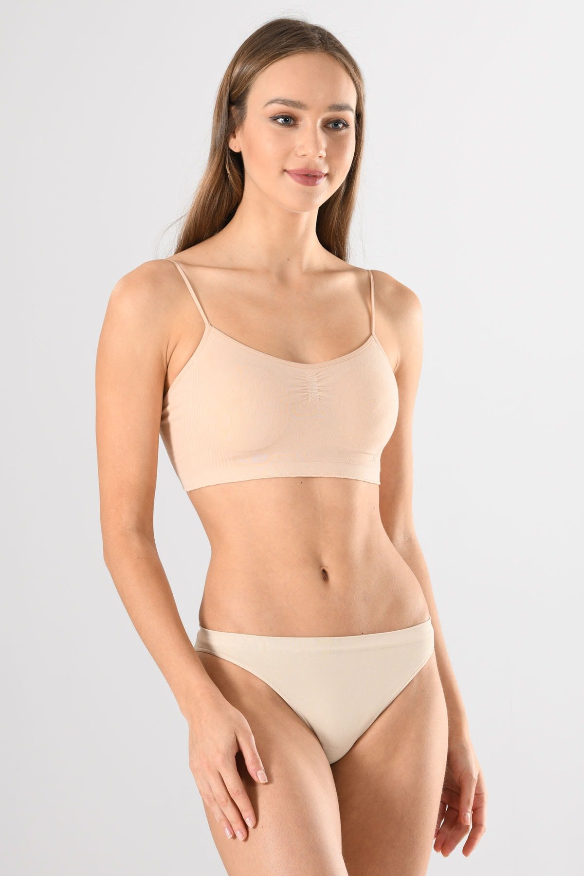 Miss Fit Kadın Modal İnce Askılı Büstiyer 11266
