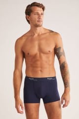 KOM Tight Pamuklu 2 li Erkek Boxer