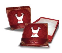 Doreanse Kadın Micro Modal Dantelli Transparan Slip Atlet Takımı 9420