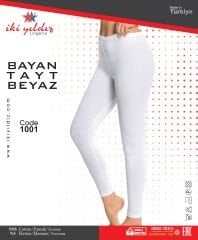 İki Yıldız Likralı Uzun Tayt 1001