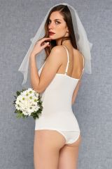 Doreanse Kadın Micro Modal Dantelli Slip Külot Atlet Takımı 9415