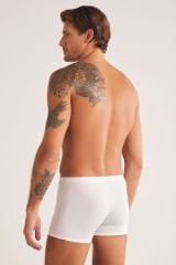 KOM Davide Pamuklu Basic Erkek Boxer
