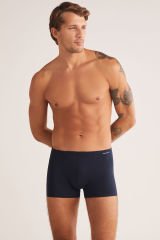 KOM Davide Pamuklu Basic Erkek Boxer