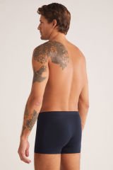 KOM Davide Pamuklu Basic Erkek Boxer