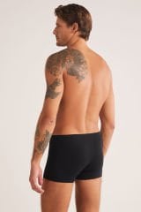 KOM Davide Pamuklu Basic Erkek Boxer