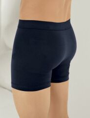 Şahinler 6 LI PAKET Likralı Boxer Lacivert ME031