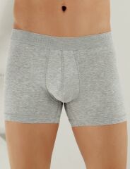 Şahinler 6 LI PAKET Likralı Boxer Gri ME031