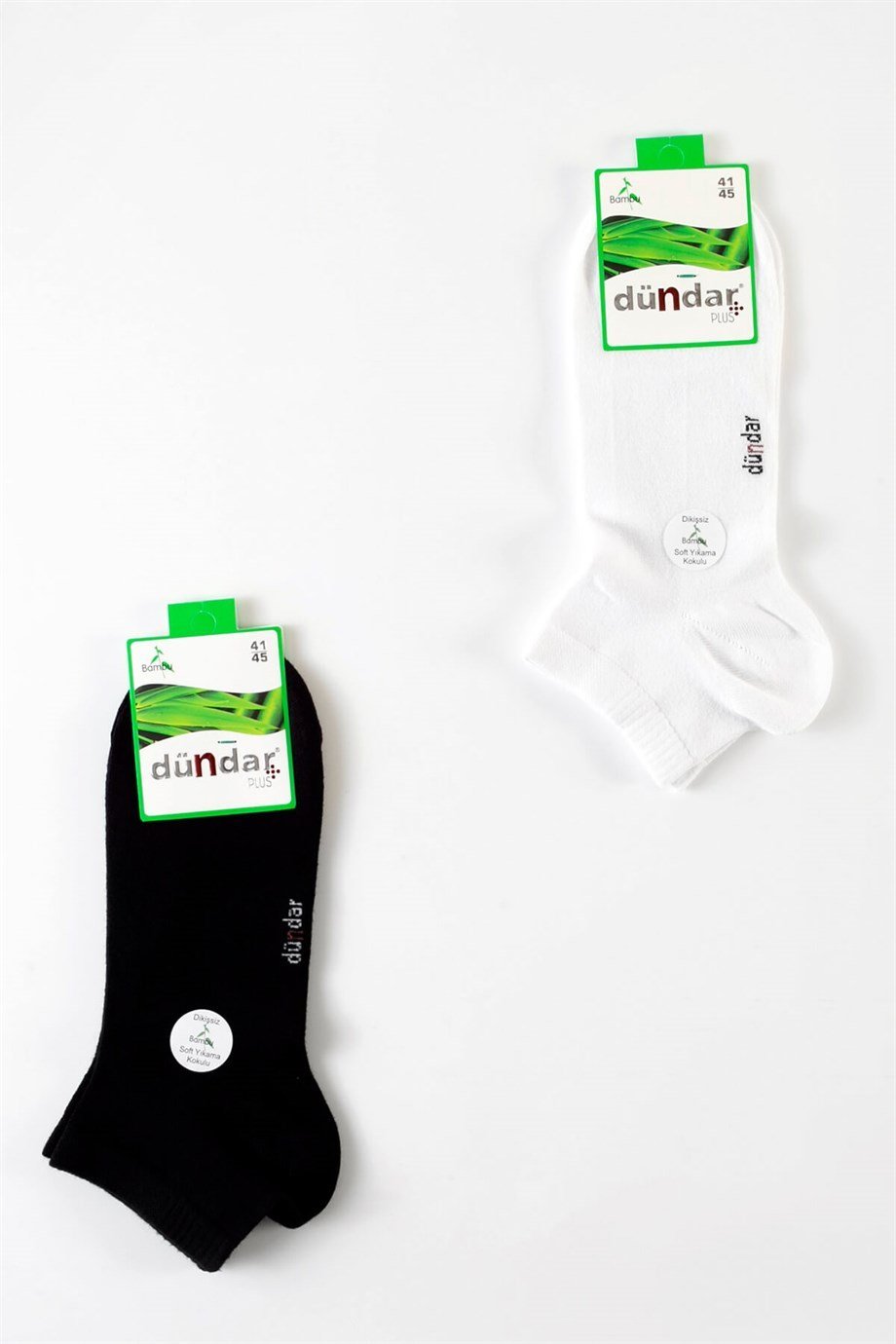DÜNDAR PLUS ERKEK BAMBU PATİK 12'Lİ ÇORAP