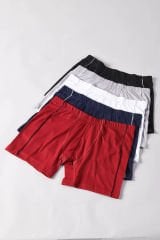 Yıldız Erkek Modal Biyeli 5'li Boxer 105
