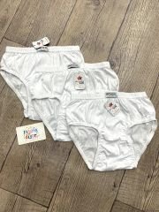 İki Yıldız Erkek Çocuk 3'lü Slip 07