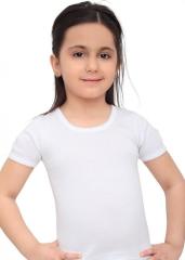 İki Yıldız Ribana Yarım Kol Kroşetalı Kız Çocuk Fanila 460