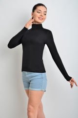 İKİNCİTEN UZUN KOL BOĞAZLI BODY