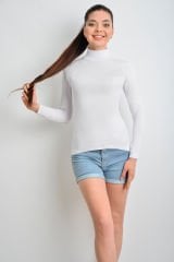 İKİNCİTEN UZUN KOL BOĞAZLI BODY
