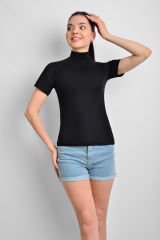 İKİNCİTEN YARIM KOL BOĞAZLI BODY