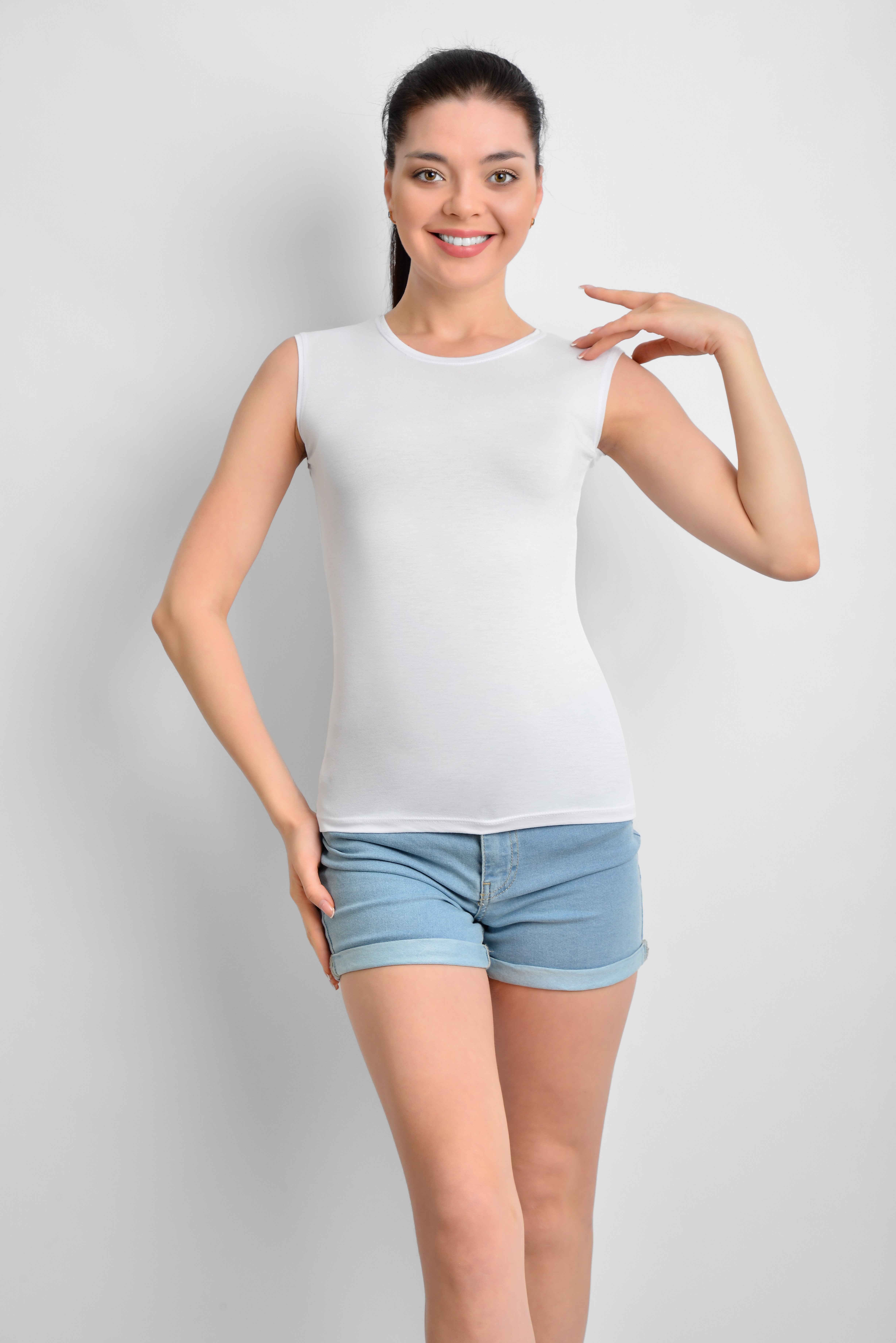 İkinciten Sıfır Kol Bisiklet Yaka Body