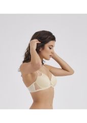 MOONLİGHT YUMUŞAK SOFT CUP SÜTYEN 2121 95D - Ten Rengi