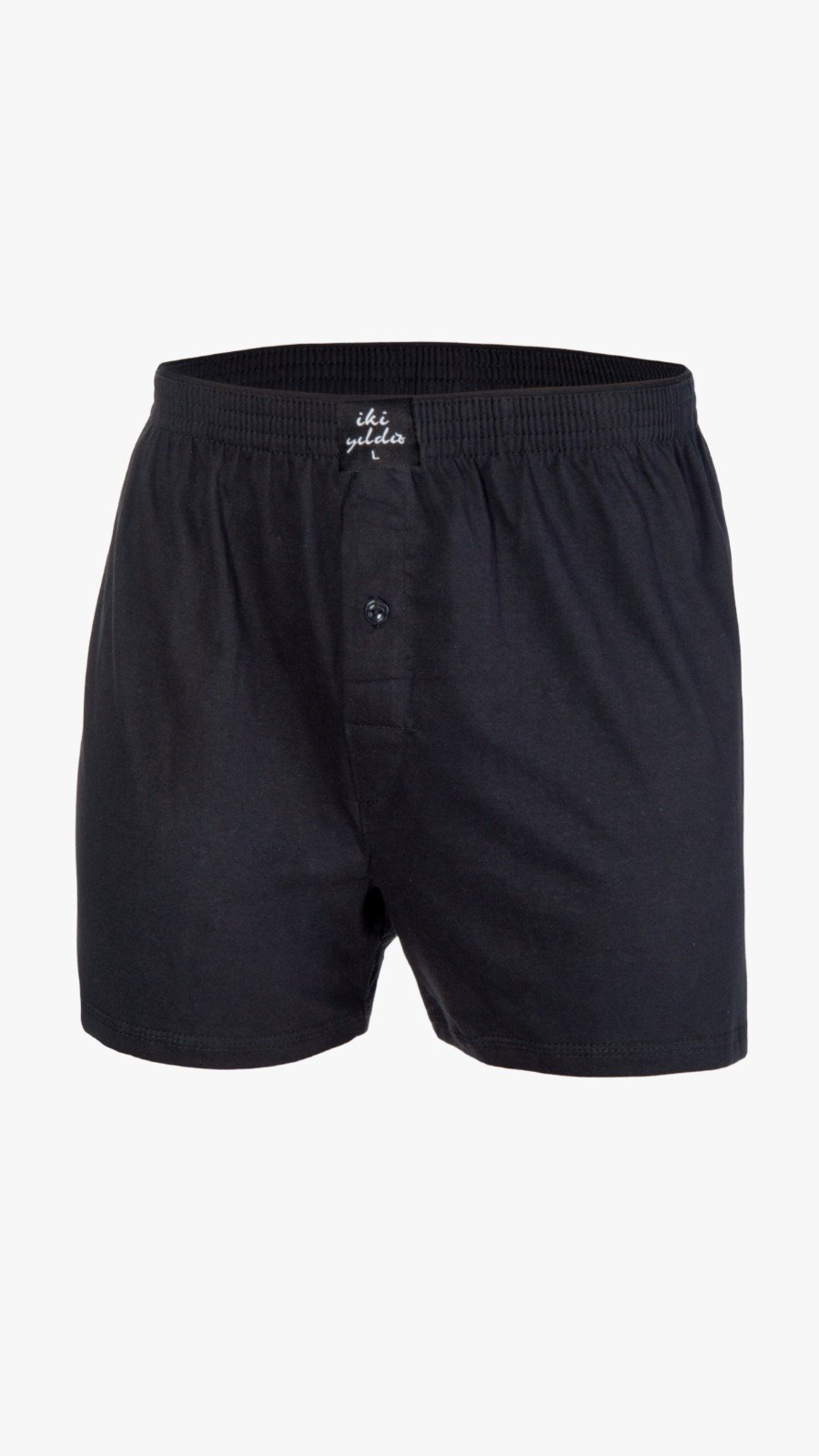 İki Yıldız Penye Boxer 12030