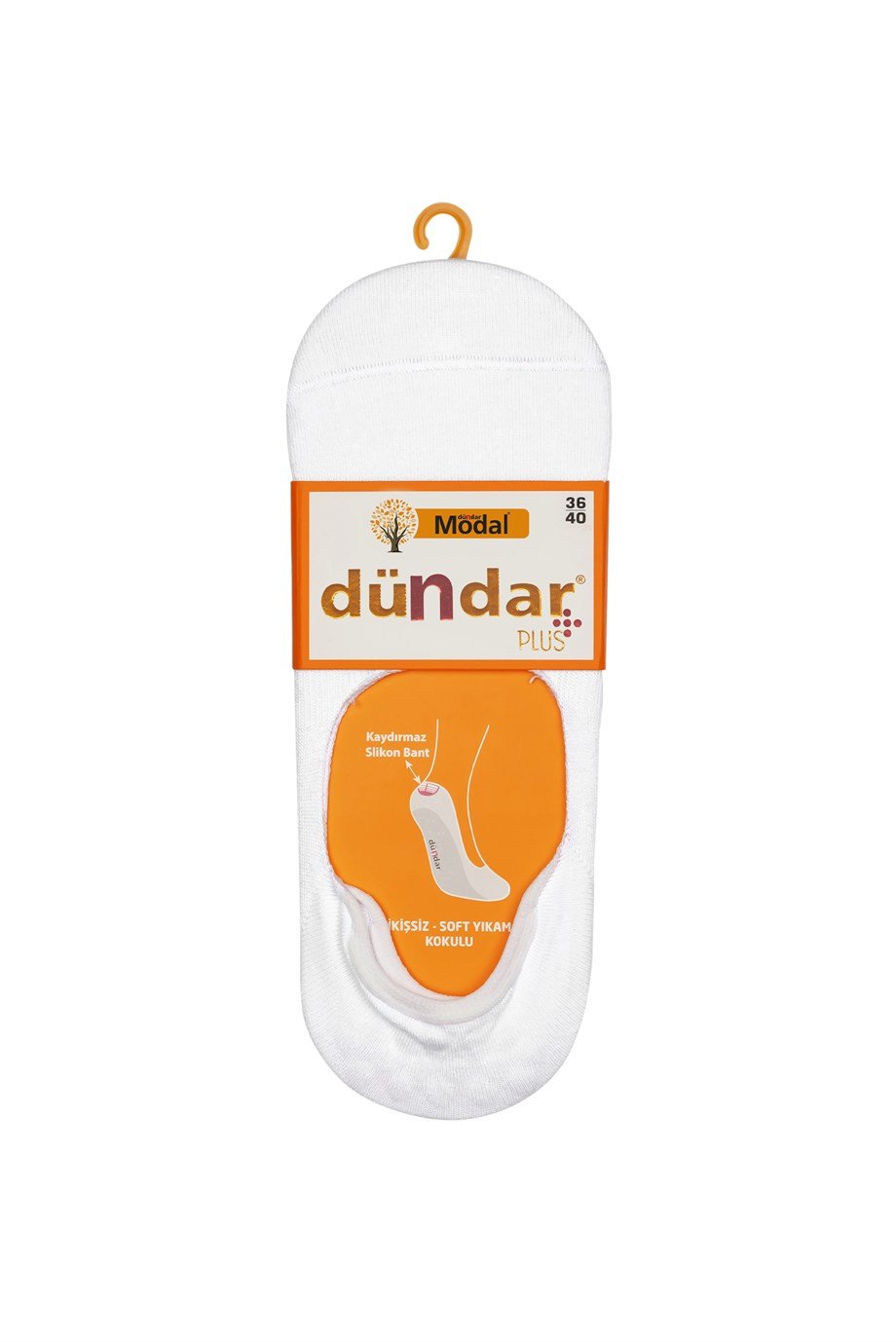 Dündar Kadın Modal Babet Çorap - 12 Adet