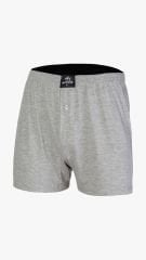 İki Yıldız Penye Boxer 12030 XL - Gri
